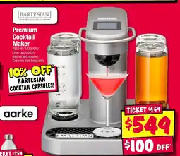 JB Hi-Fi Premium Cocktail Maker offer