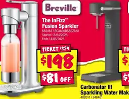 JB Hi-Fi The InFizz Fusion Sparkler offer