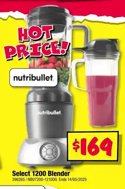 JB Hi-Fi Select 1200 Blender offer