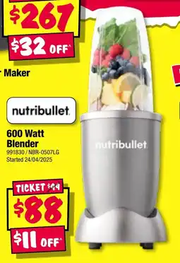 JB Hi-Fi 600 Watt Blender offer