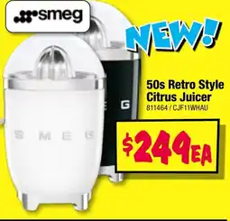 JB Hi-Fi 50s Retro Style Citrus Juicer offer