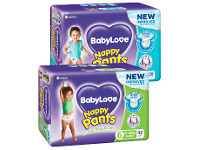Woolworths BabyLove Jumbo Nappy Pants Pk 42-56 offer