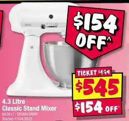 JB Hi-Fi Classic Stand Mixer offer