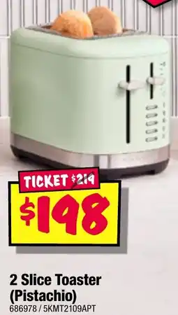 JB Hi-Fi 2 Slice Toaster (Pistachio) offer