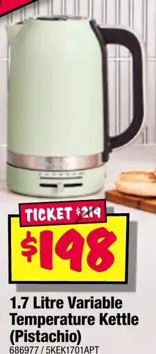 JB Hi-Fi Variable Temperature Kettle (Pistachio) offer