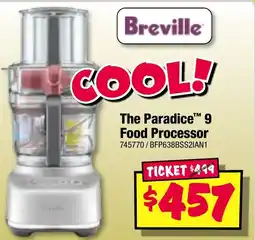 JB Hi-Fi The Paradice 9 Food Processor offer
