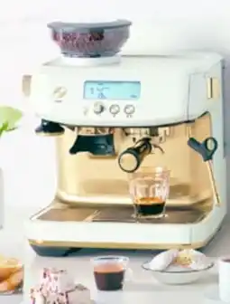 JB Hi-Fi The Barista Pro Coffee Machine (Sea Salt Brass) offer