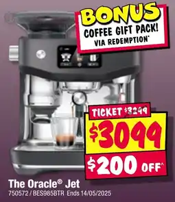 JB Hi-Fi The Oracle Jet offer