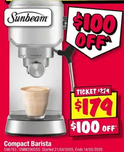 JB Hi-Fi Compact Barista offer