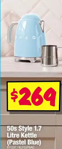 JB Hi-Fi 50s StyleKettle (Pastel Blue) offer