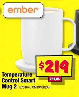 JB Hi-Fi Temperature Control Smart offer