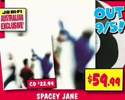 JB Hi-Fi SPACEY JANE offer