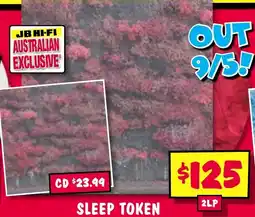JB Hi-Fi SLEEP TOKEN offer