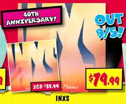 JB Hi-Fi INXS offer