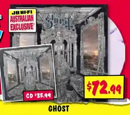 JB Hi-Fi GHOST offer