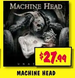 JB Hi-Fi MACHINE HEAD offer