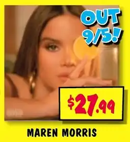 JB Hi-Fi MAREN MORRIS offer