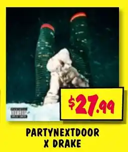 JB Hi-Fi PARTYNEXTDOOR X DRAKE offer