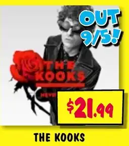 JB Hi-Fi THE KOOKS offer