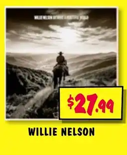 JB Hi-Fi WILLIE NELSON offer