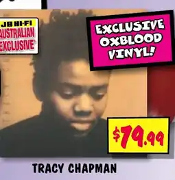 JB Hi-Fi TRACY CHAPMAN offer