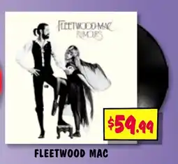 JB Hi-Fi FLEETWOOD MAC offer