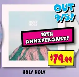 JB Hi-Fi HOLY HOLY offer