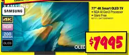 JB Hi-Fi 4K Smart OLED TV offer