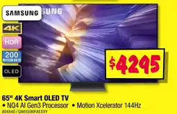 JB Hi-Fi 4K Smart OLED TV offer