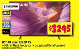 JB Hi-Fi 4K Smart OLED TV offer