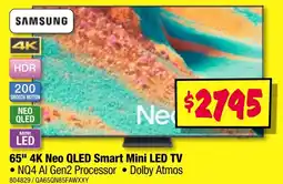 JB Hi-Fi 4K Neo QLED Smart Mini LED TV offer