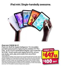 JB Hi-Fi iPad mini offer