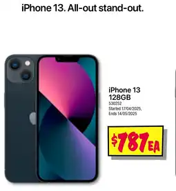 JB Hi-Fi iPhone 13 offer