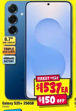 JB Hi-Fi Galaxy S25 Ultra offer