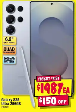 JB Hi-Fi Galaxy S25 Ultra offer
