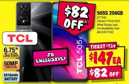 JB Hi-Fi 505s offer