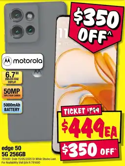 JB Hi-Fi Edge 50 offer