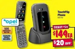 JB Hi-Fi TouchFlip Phone offer