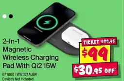 JB Hi-Fi Magnetic Wireless Charging Pad offer