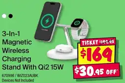 JB Hi-Fi Magnetic Wireless Charging Stand offer