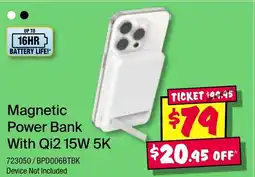 JB Hi-Fi Magnetic Power Bank offer