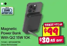 JB Hi-Fi Magnetic Power Bank offer