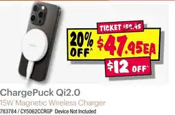 JB Hi-Fi 15W Magnetic Wireless Charger offer