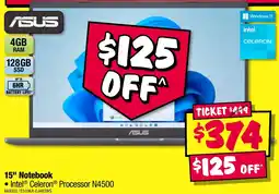 JB Hi-Fi Notebook offer