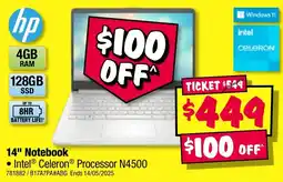 JB Hi-Fi Notebook offer