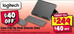 JB Hi-Fi Casa Pop-Up Desk (Classic Chic) offer