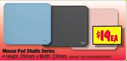 JB Hi-Fi Mouse Pad Studio Series offer