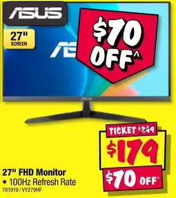 JB Hi-Fi FHD Monitor offer