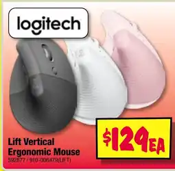 JB Hi-Fi Lift Vertical Ergonomic Mouse offer