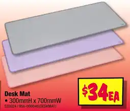 JB Hi-Fi Desk Mat offer